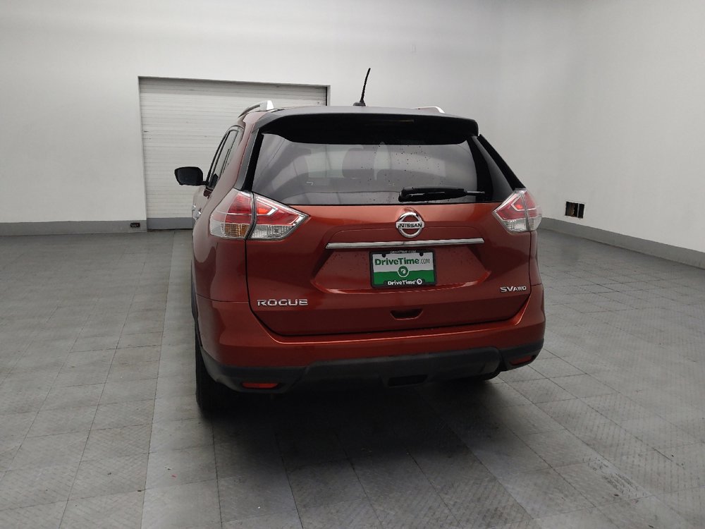 Used 2015 Nissan Rogue SV w/ SV Premium Package image 6