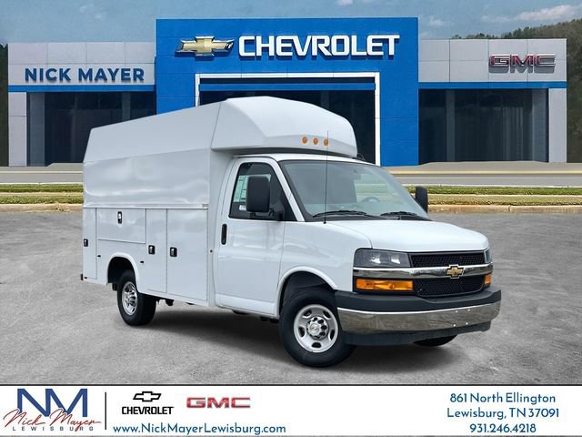 New 2025 Chevrolet Express 3500 w/ Power Convenience Package