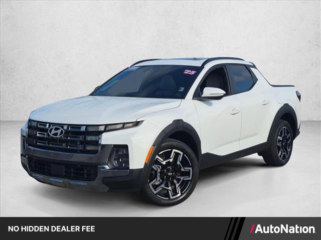 Used 2025 Hyundai Santa Cruz Limited