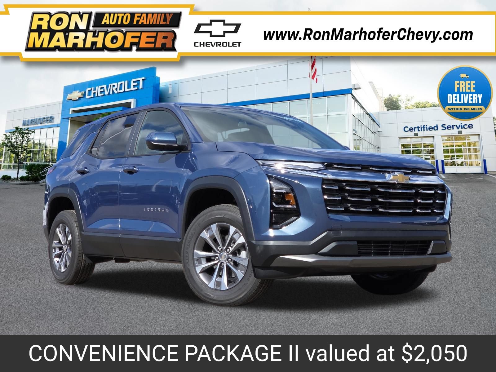 New 2027 Chevrolet Equinox LT w/ Convenience Package II