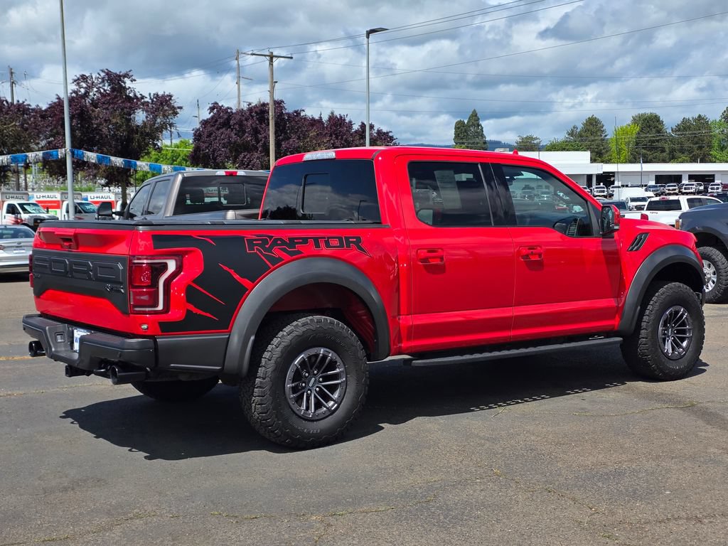 Used 2020 Ford F150 Raptor w/ Equipment Group 802A Luxury AWD/4WD image 33