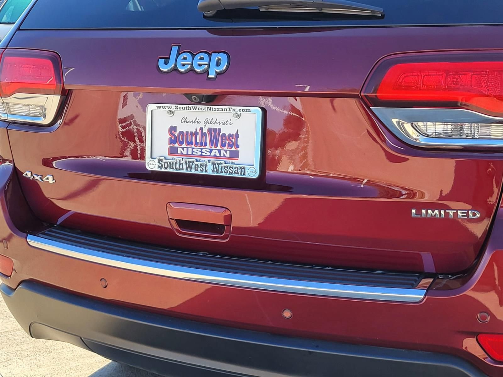 Used 2020 Jeep Grand Cherokee Limited image 13