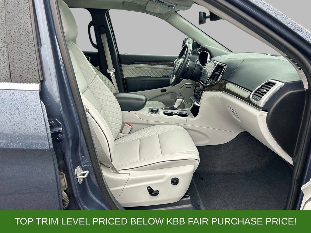 Used 2021 Jeep Grand Cherokee Summit AWD/4WD image 19