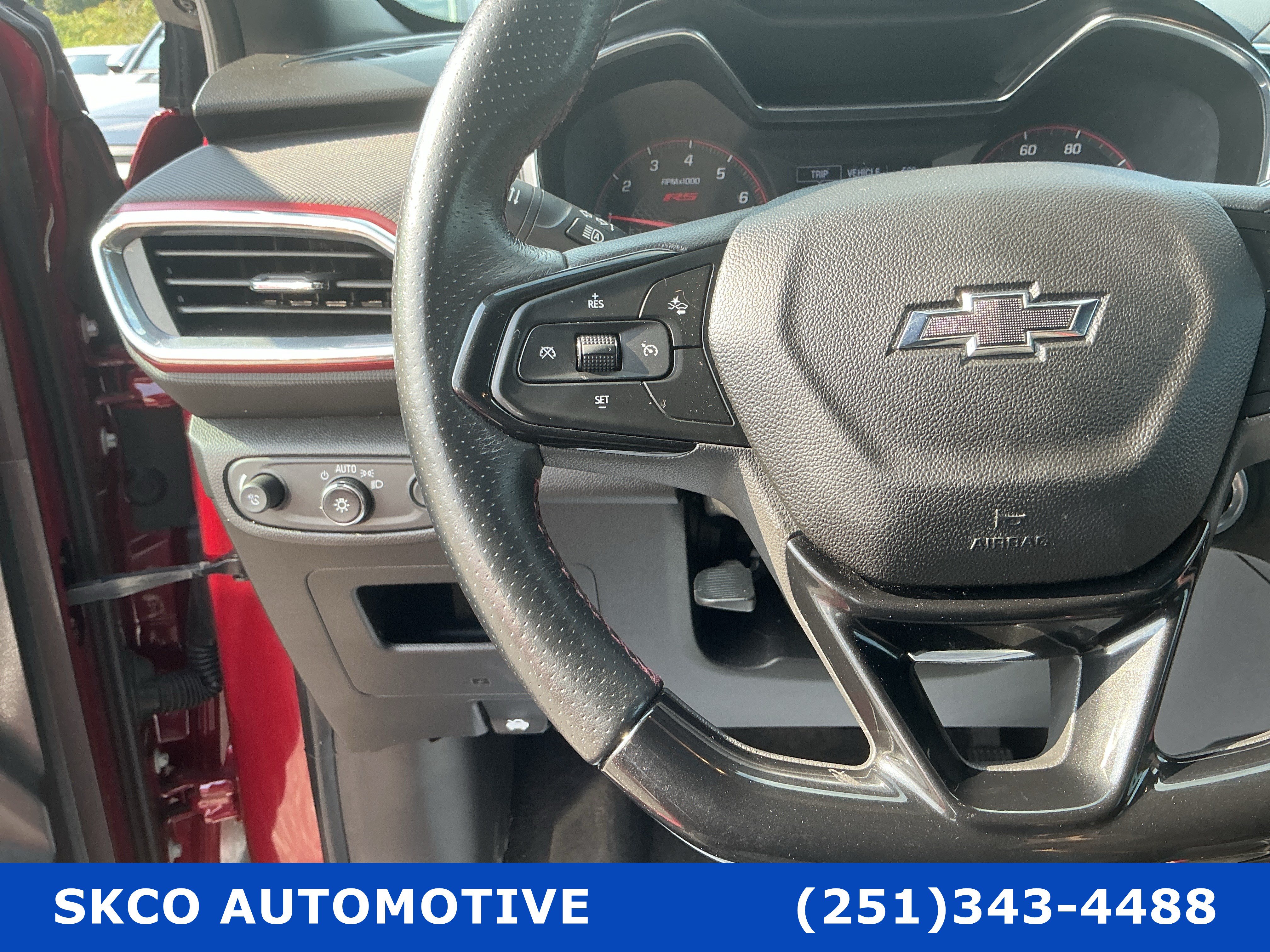 Used 2021 Chevrolet TrailBlazer RS w/ Convenience Package FWD image 20