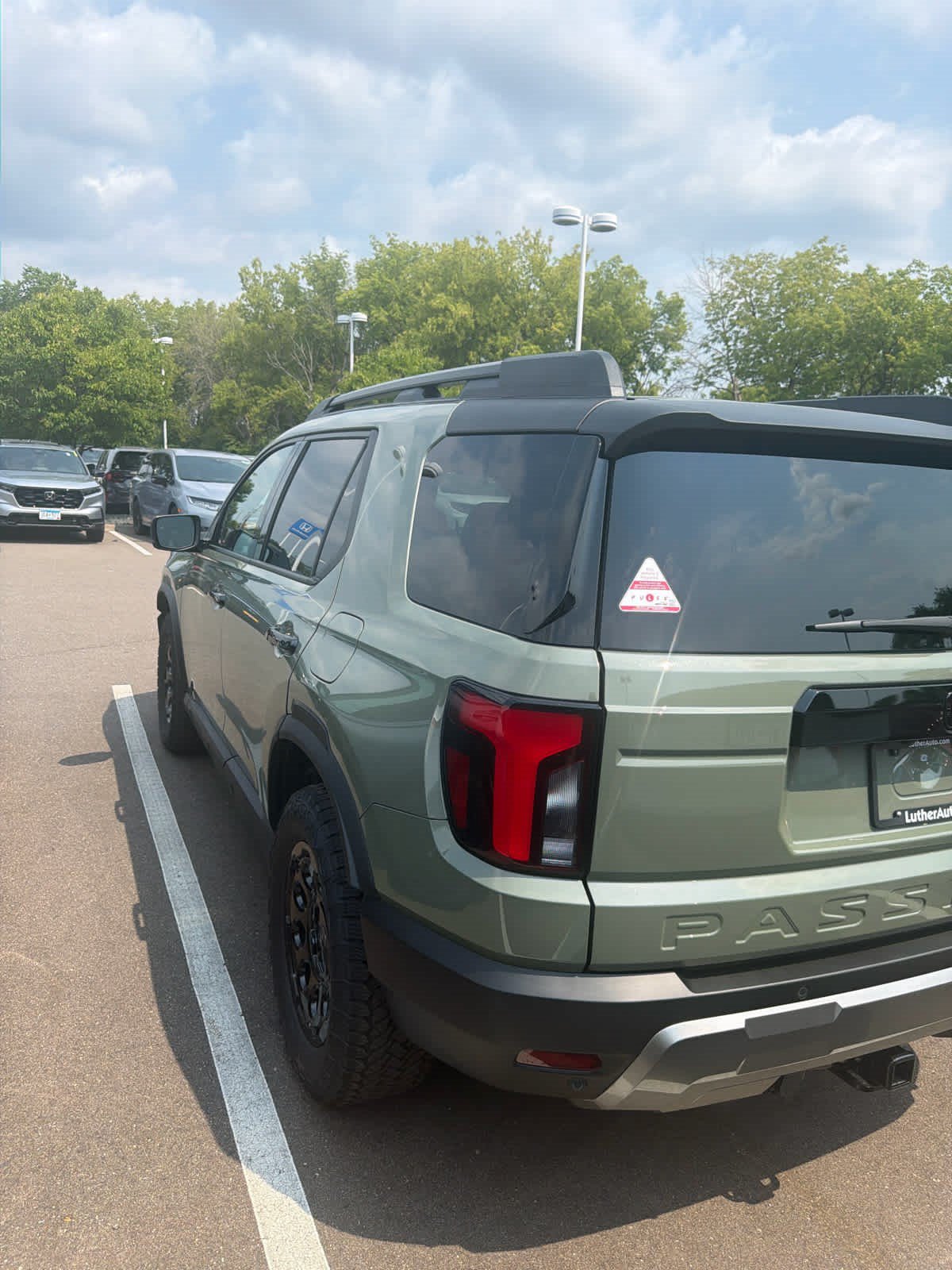 Used 2026 Honda Passport TrailSport Elite image 9
