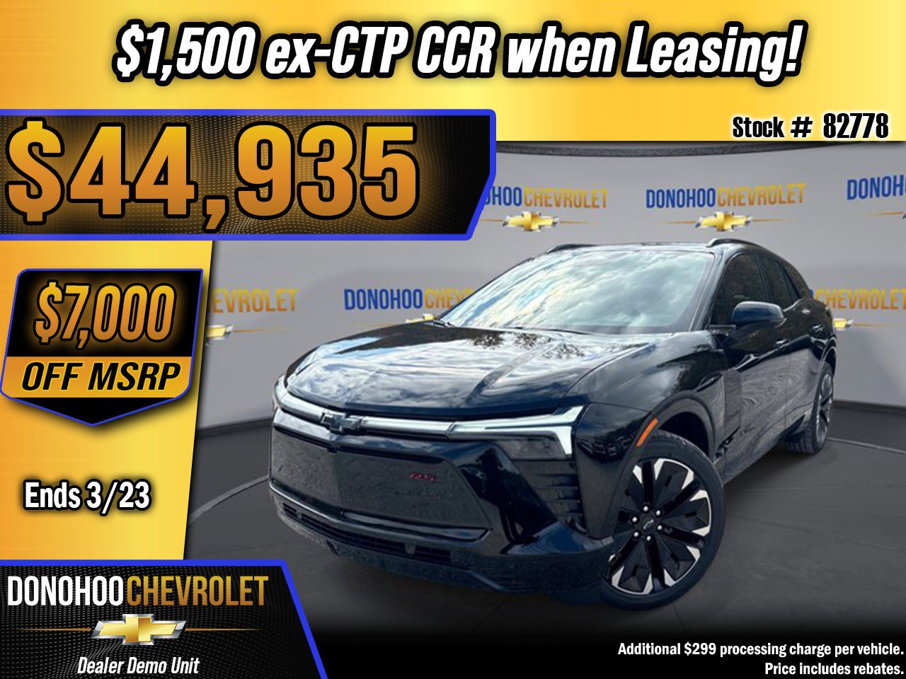 New 2026 Chevrolet Blazer EV RS