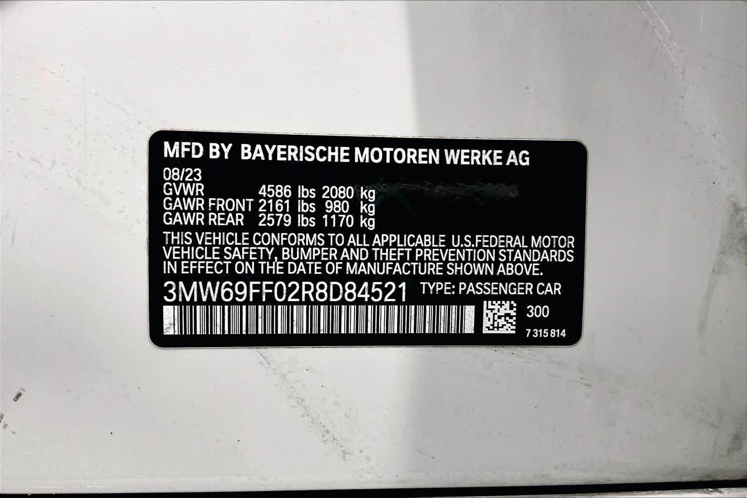 Used 2024 BMW 330i Sedan w/ Convenience Package RWD image 36
