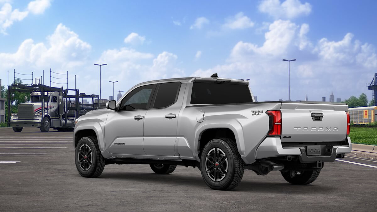New 2026 Toyota Tacoma TRD Sport AWD/4WD image 6
