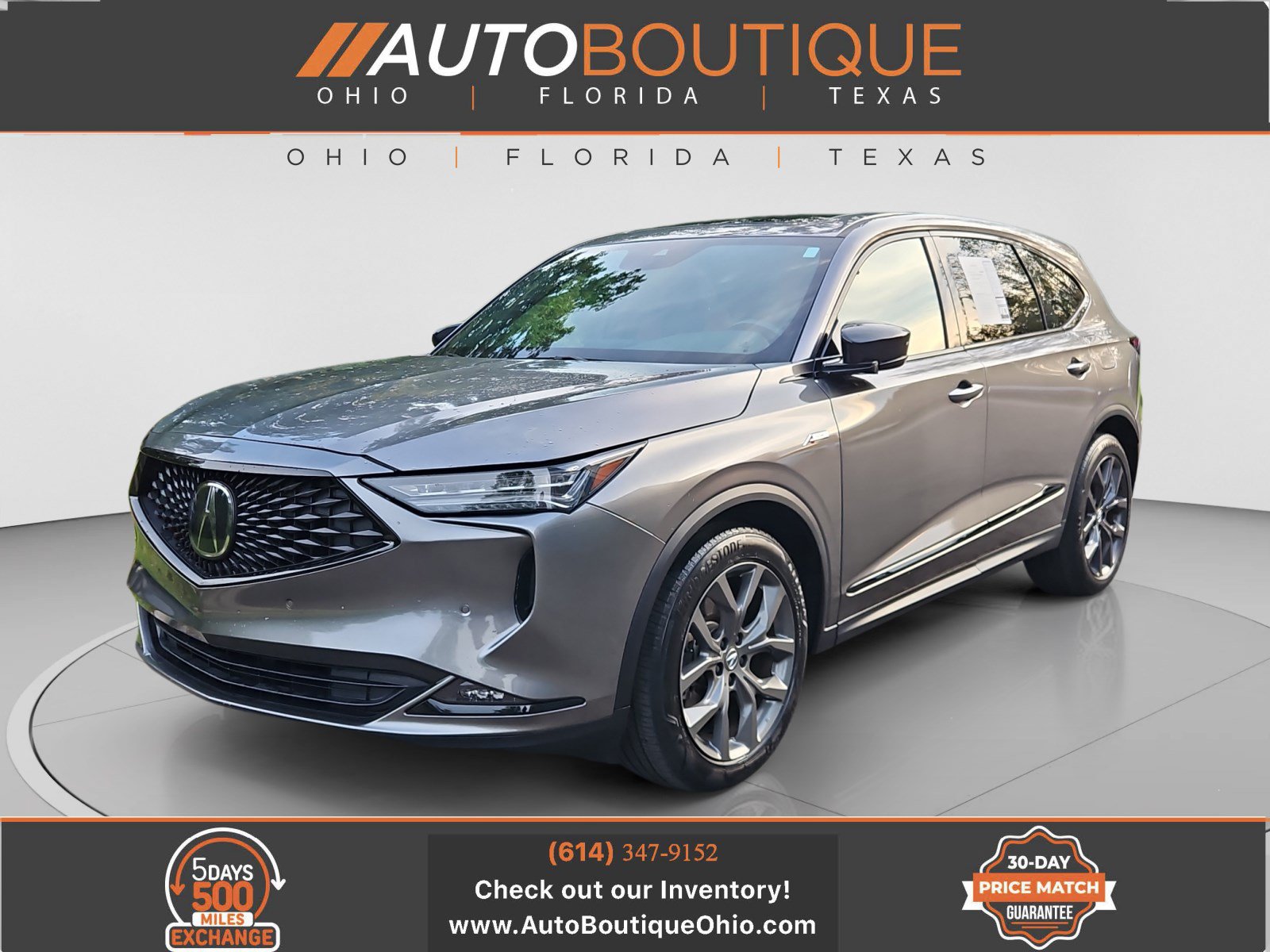 Used 2024 Acura MDX A-Spec AWD/4WD image 1