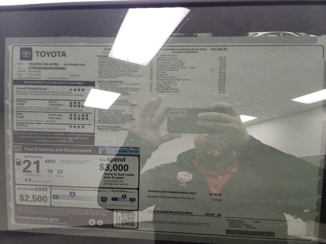 New 2025 Toyota Tacoma TRD Off-Road image 7