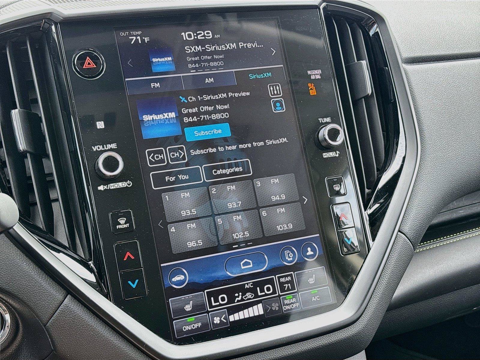 Used 2023 Subaru Ascent Onyx Edition Limited AWD/4WD image 7