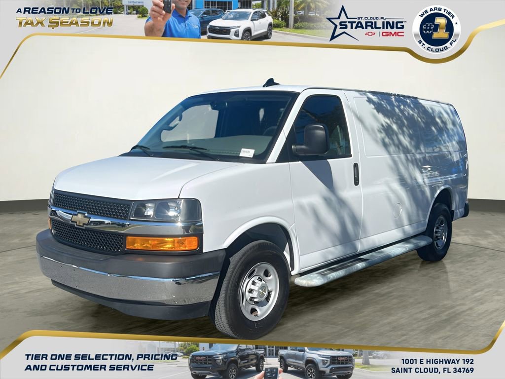 Used 2024 Chevrolet Express 2500 w/ Driver Convenience Package