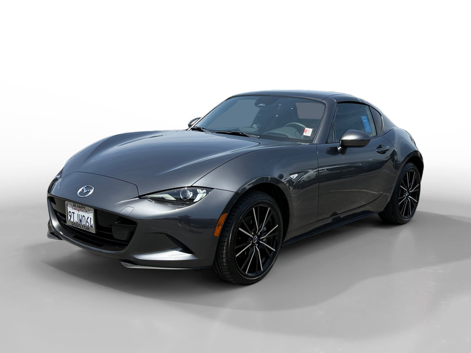 Certified 2025 MAZDA MX-5 Miata RF Grand Touring RWD image 1