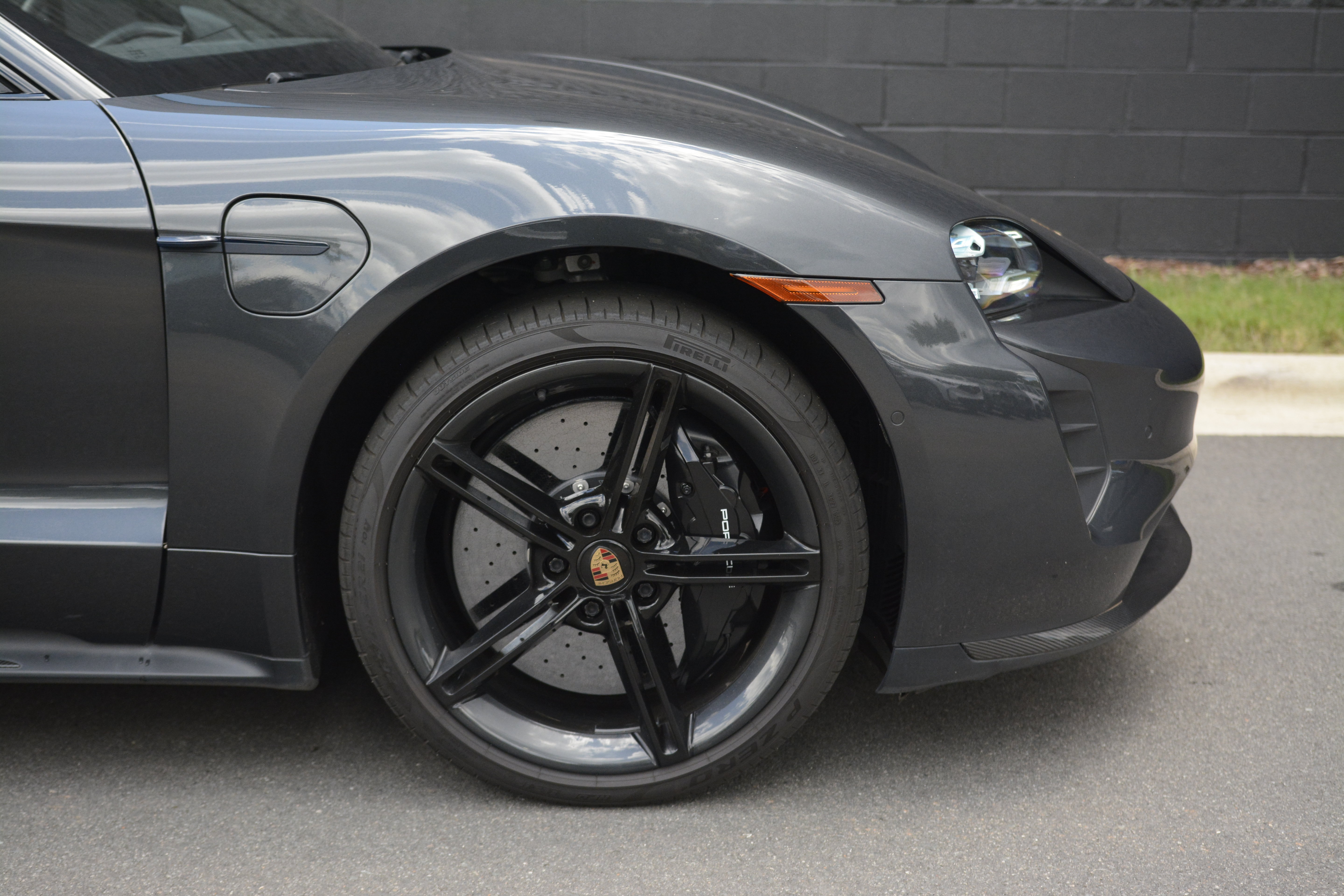 Certified 2020 Porsche Taycan Turbo S AWD/4WD image 11