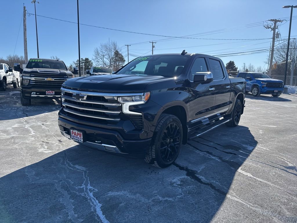 Used 2023 Chevrolet Silverado 1500 High Country w/ High Country Premium Package image 7