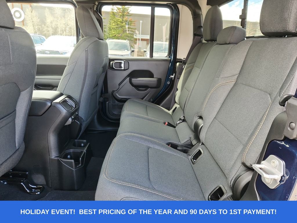 New 2025 Jeep Gladiator Sport image 22