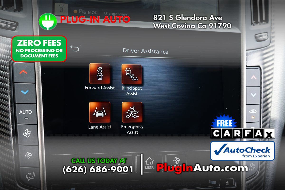 Used 2022 INFINITI Q60 Red Sport 400 w/ Cargo Package RWD image 31