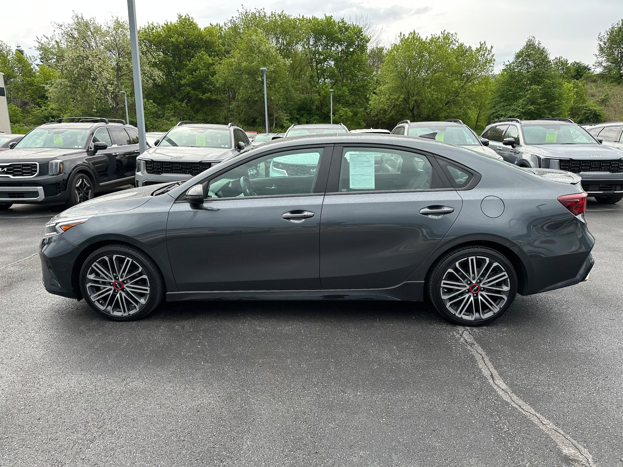 Used 2024 Kia Forte GT w/ GT2 Package FWD image 8