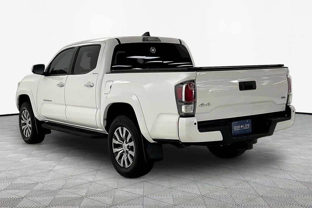 Used 2020 Toyota Tacoma Limited image 4