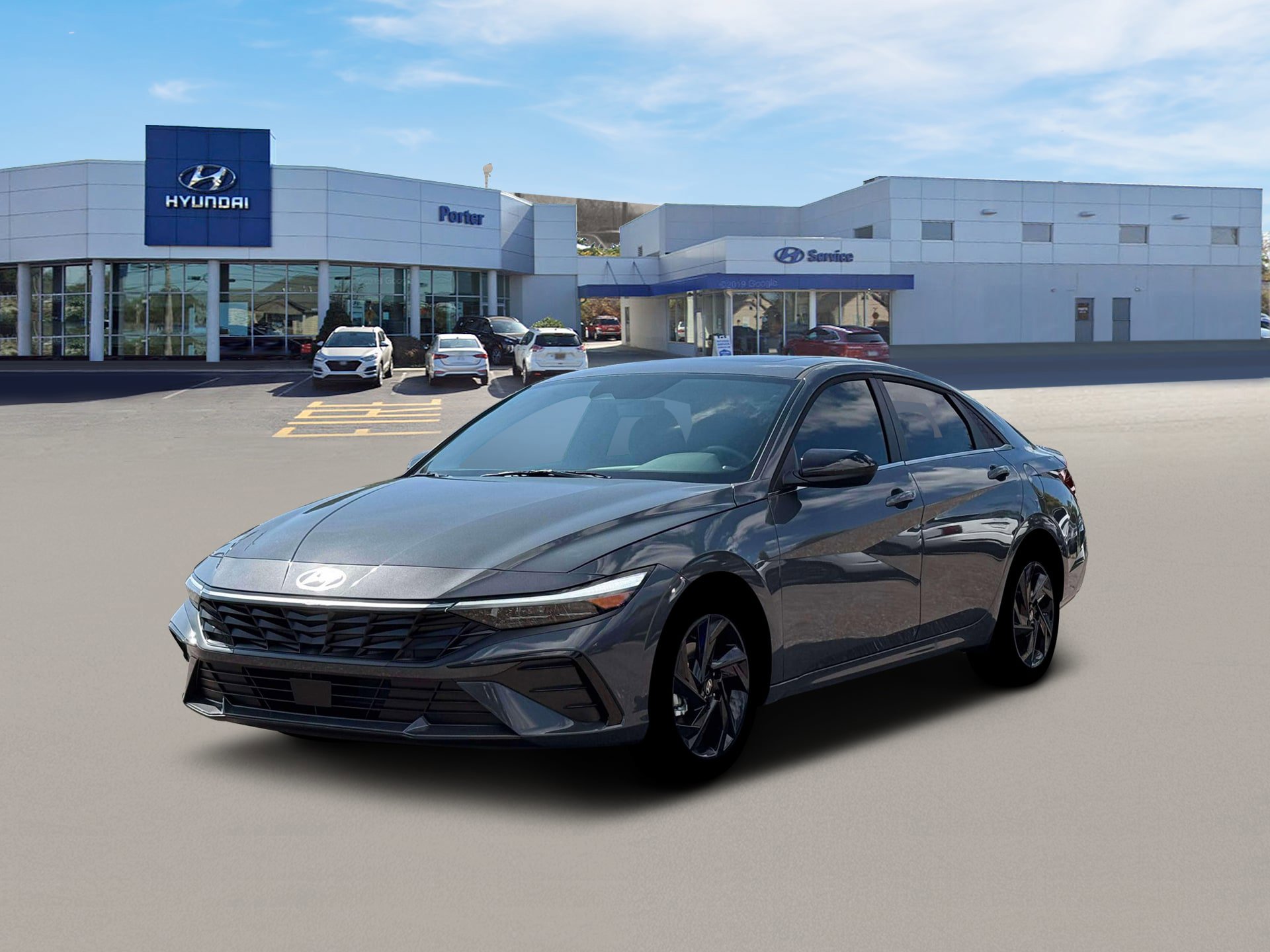 New 2026 Hyundai Elantra SEL Sport FWD image 1