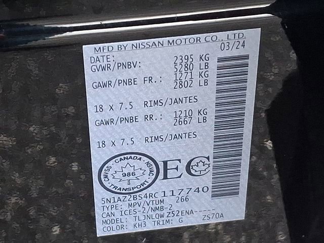 Used 2024 Nissan Murano SV image 27