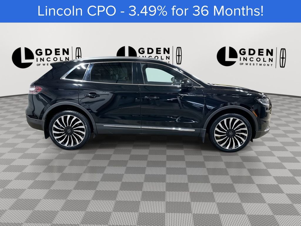 Certified 2023 Lincoln Nautilus Black Label w/ Class II Trailer Tow Package image 9