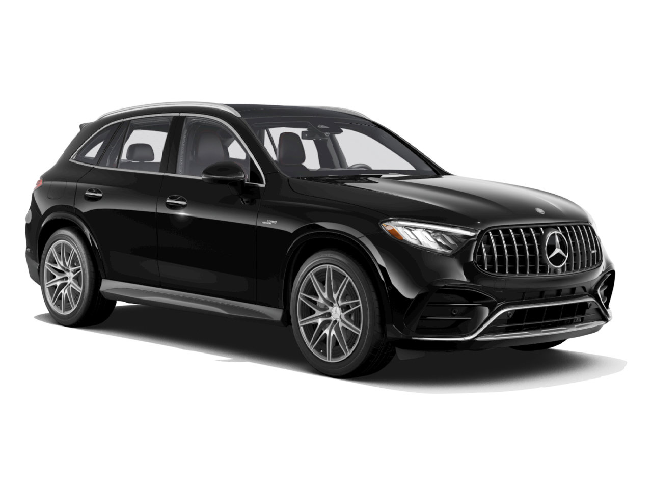 New 2026 Mercedes-Benz GLC 43 AMG 4MATIC Coupe image 2