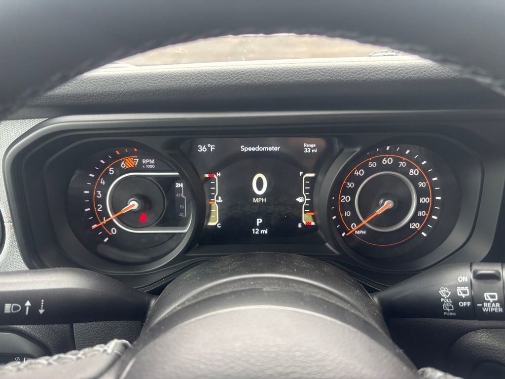 New 2026 Jeep Wrangler Willys image 16