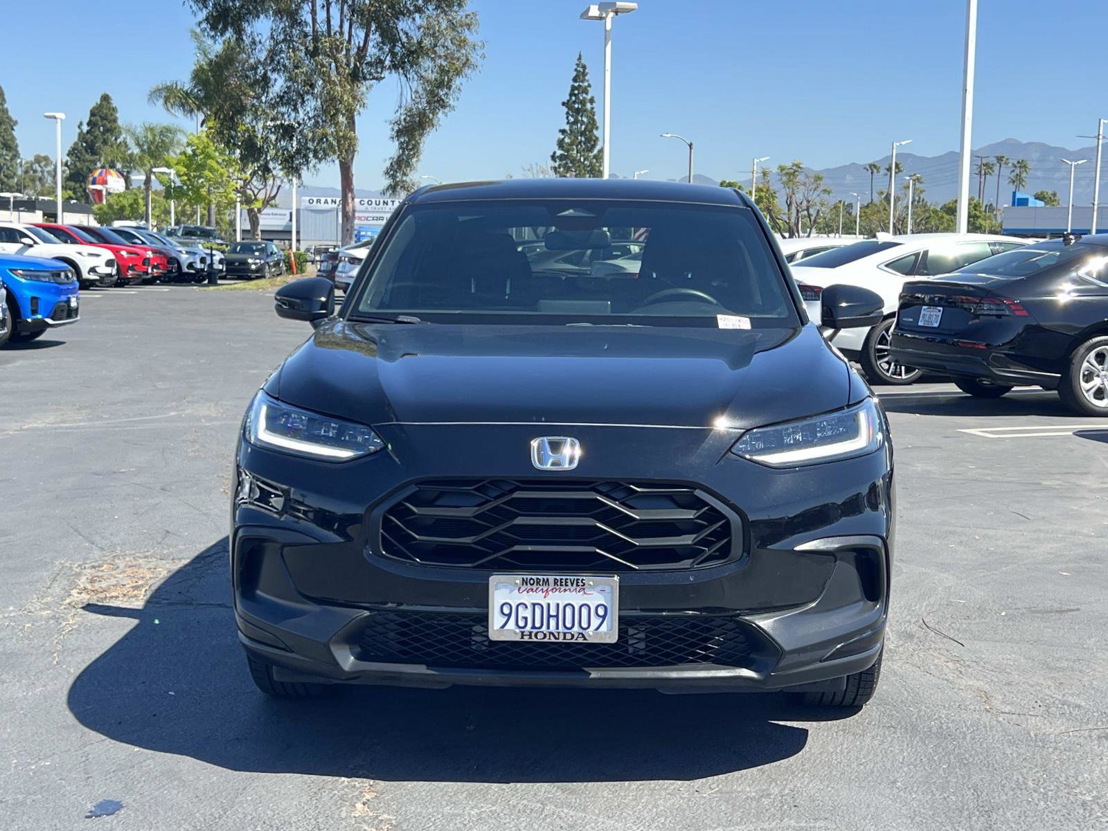 Certified 2023 Honda HR-V Sport image 3