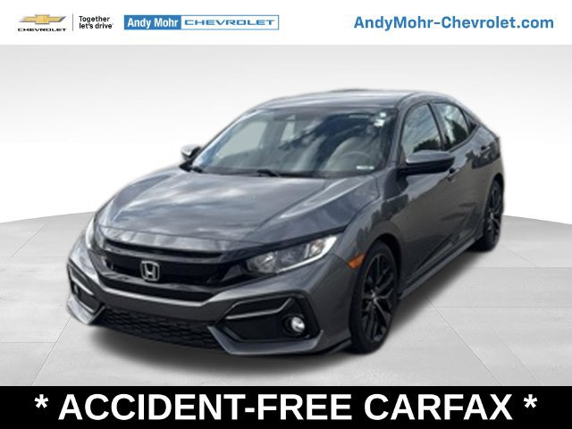 Used 2021 Honda Civic Sport 360° Tour