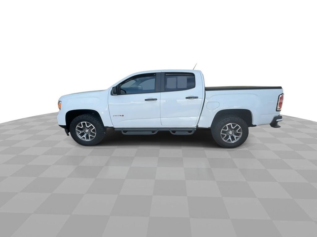 Certified 2022 GMC Canyon AT4 w/ Driver Alert Package image 5