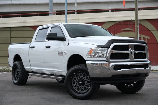 Used 2018 RAM 2500 Tradesman w/ Chrome Appearance Group