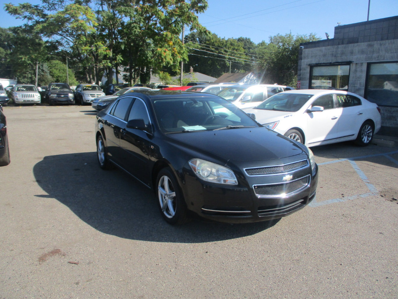 Used 2008 Chevrolet Malibu LT w/ Power Convenience Package