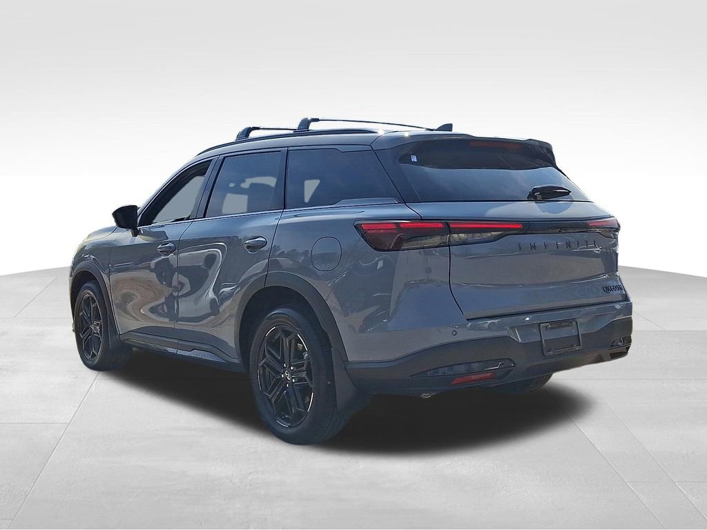 Used 2026 INFINITI QX60 Sport w/ Dark Cargo Package AWD/4WD image 4