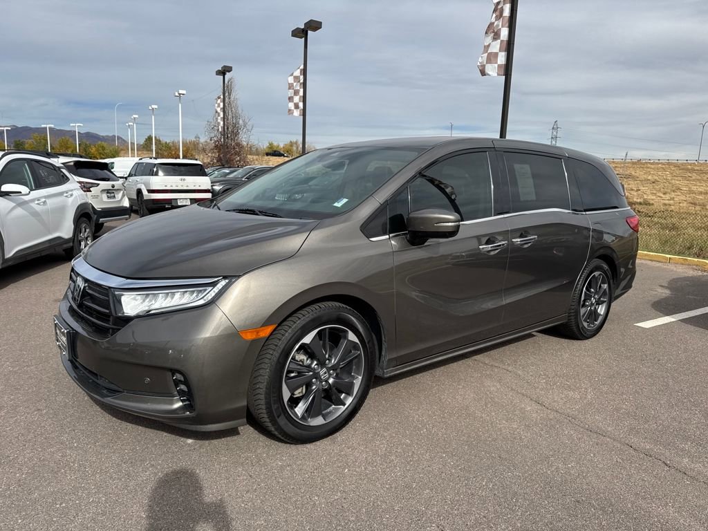Used 2021 Honda Odyssey Elite