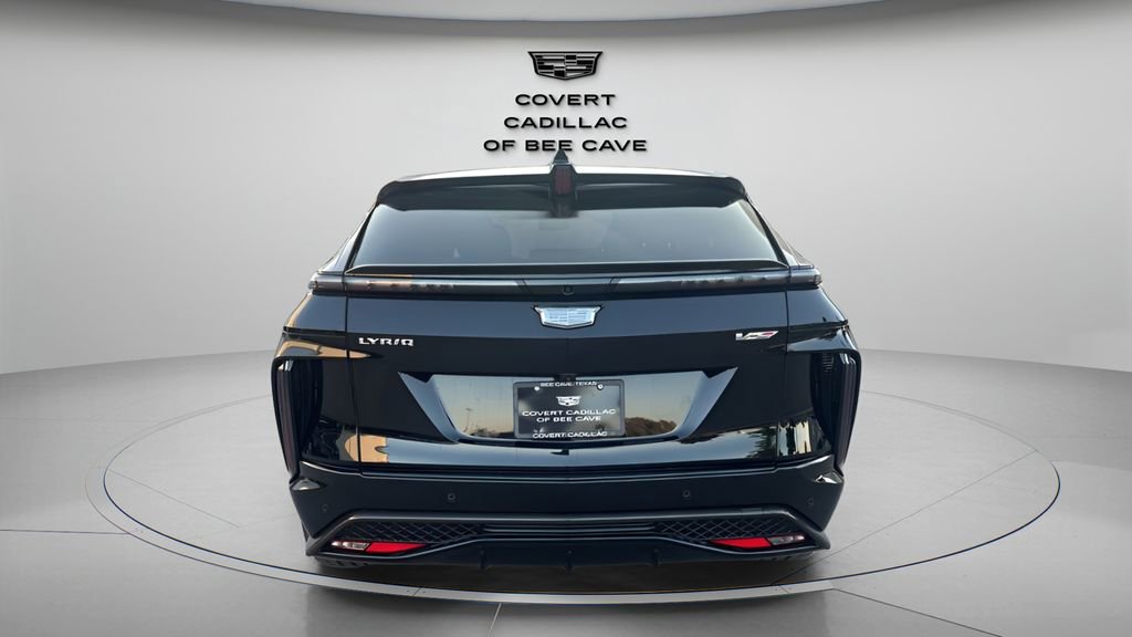 New 2026 Cadillac Lyriq V w/ Exterior Carbon Fiber Package image 8