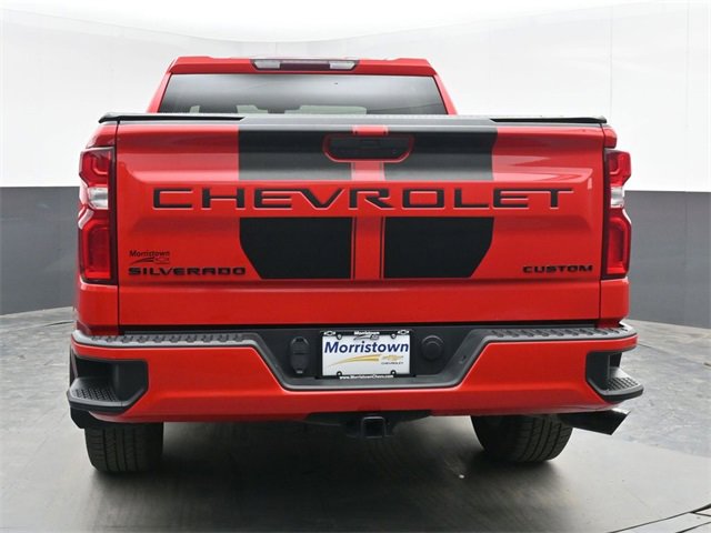 Used 2021 Chevrolet Silverado 1500 Custom w/ Rally Edition image 13
