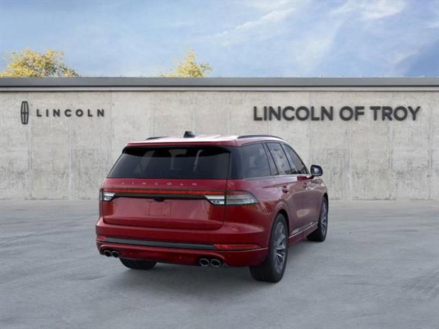 New 2026 Lincoln Aviator AWD w/ Jet Appearance Package image 8