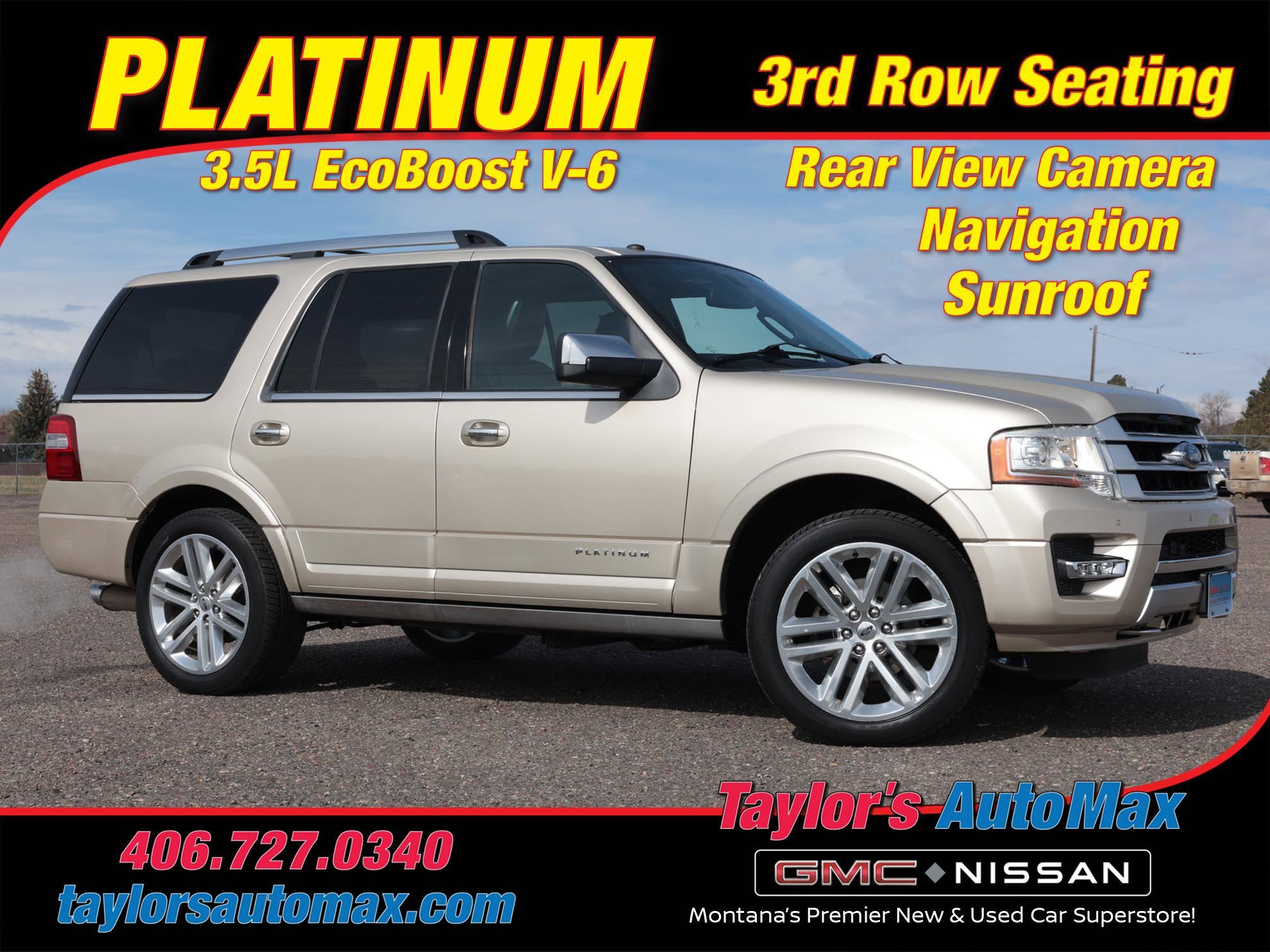 Used 2017 Ford Expedition Platinum