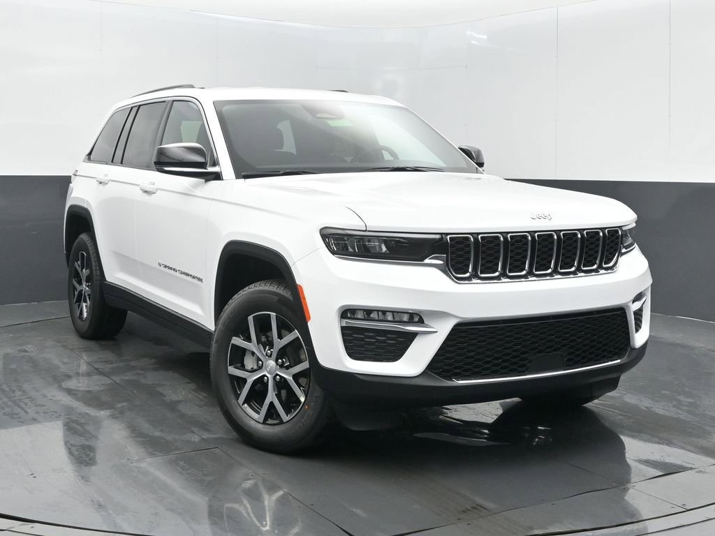 New 2025 Jeep Grand Cherokee Limited w/ Trailer Tow Package image 2