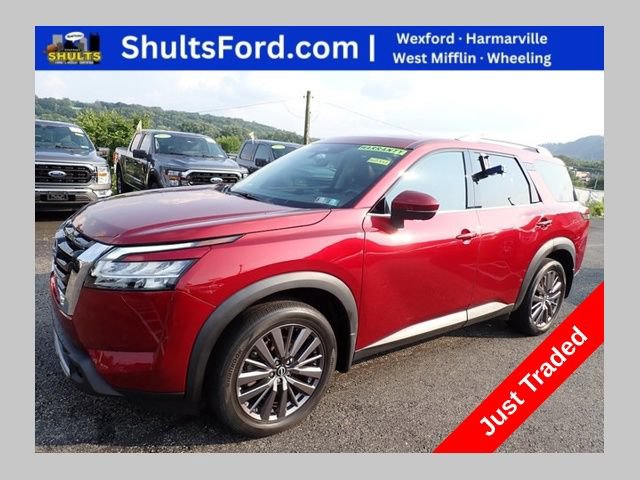 Used 2023 Nissan Pathfinder SL w/ SL Premium Package AWD/4WD image 1