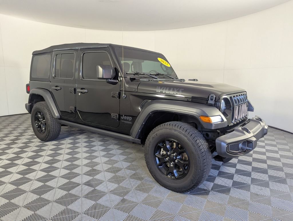 Certified 2022 Jeep Wrangler Unlimited Sport image 2
