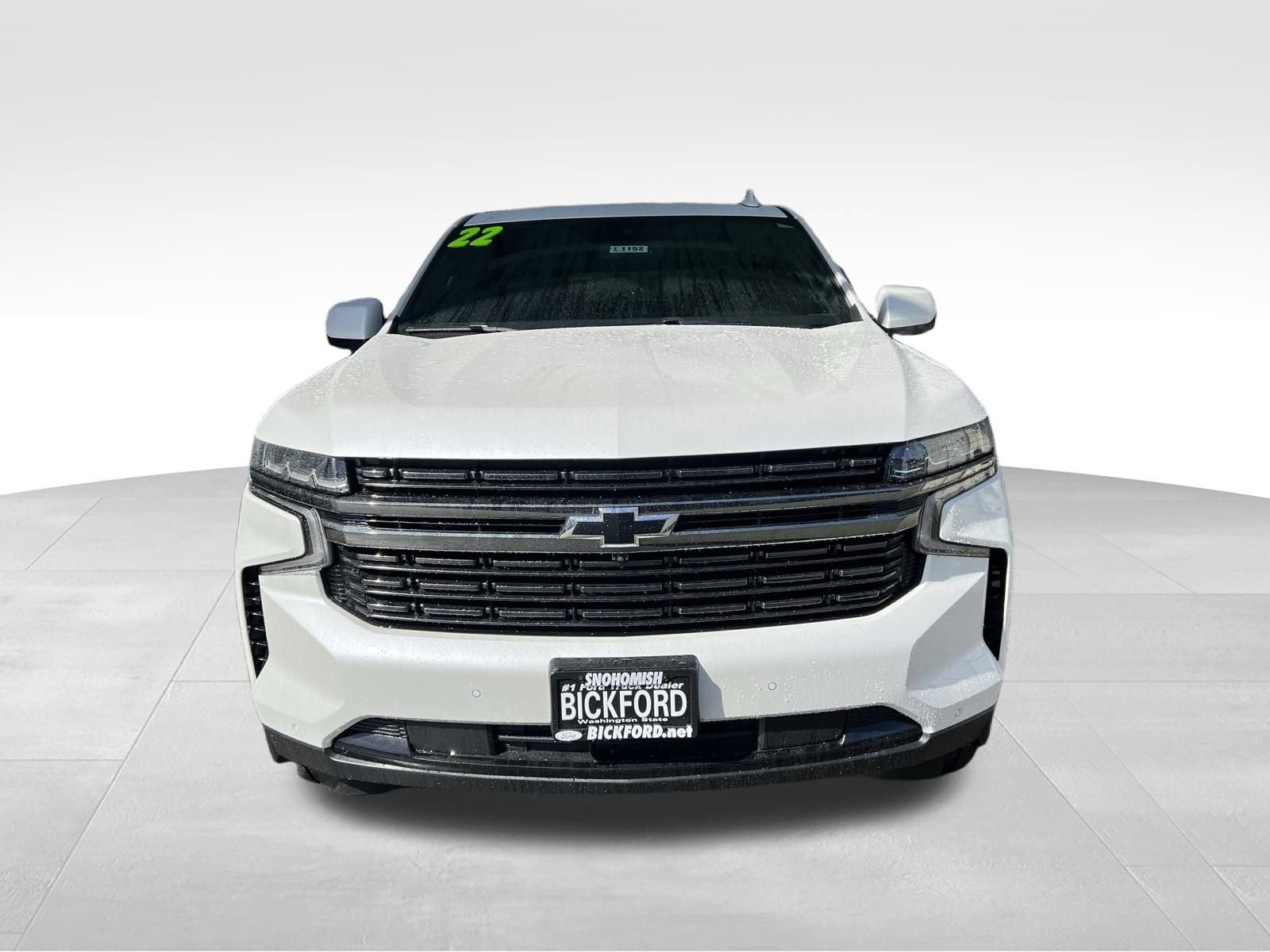 Used 2022 Chevrolet Tahoe RST w/ Luxury Package AWD/4WD image 2