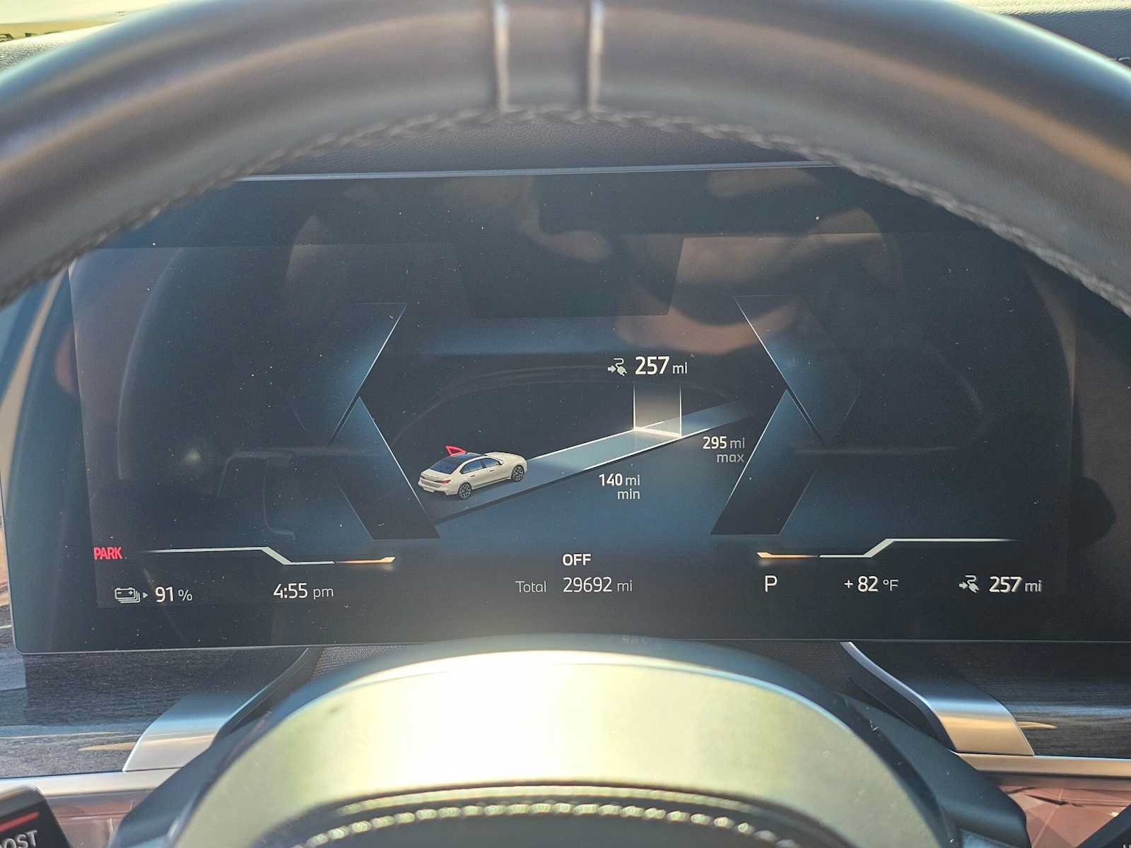 Used 2024 BMW i7 eDrive50 w/ M Sport Package RWD image 23