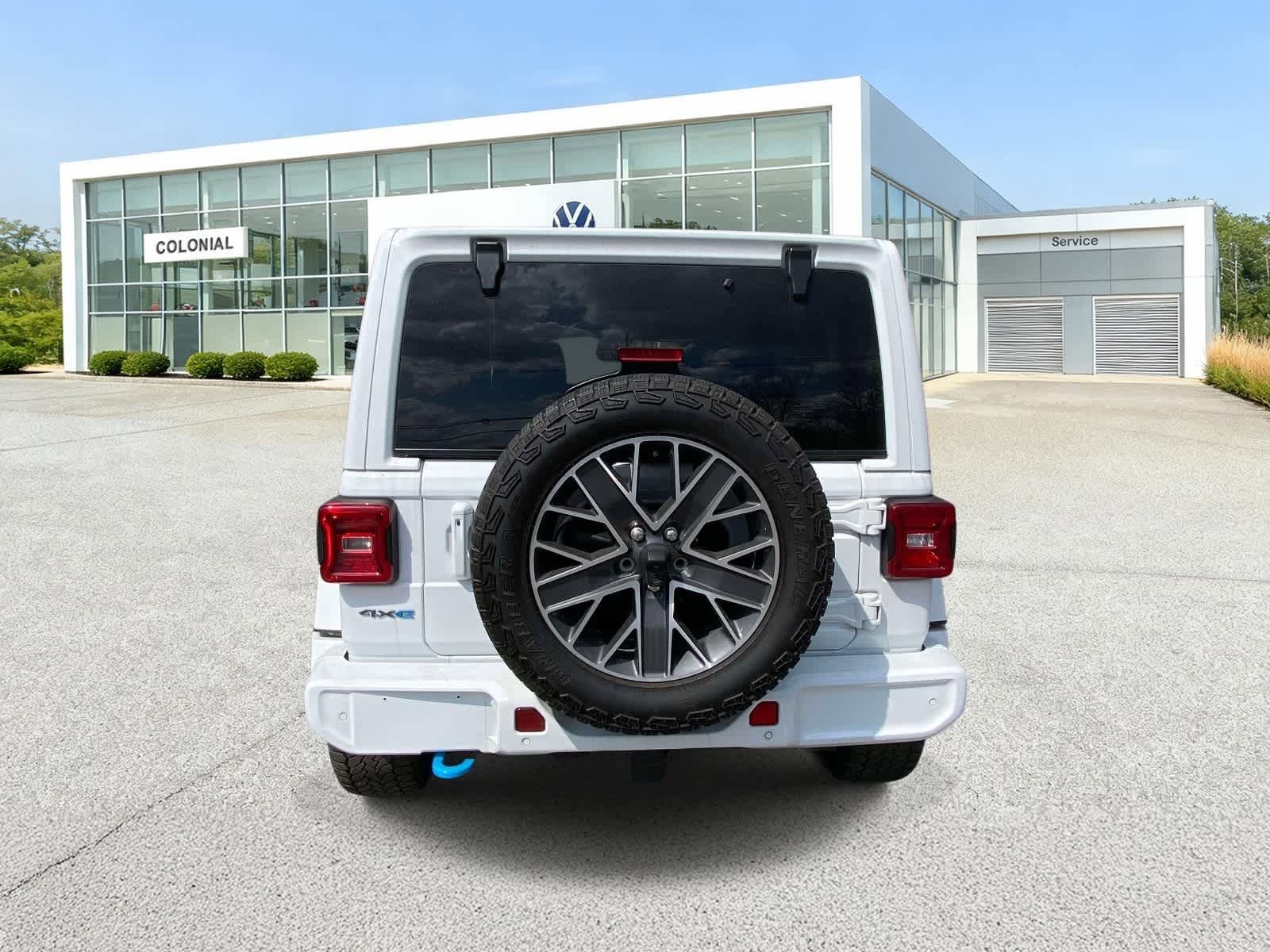 Used 2024 Jeep Wrangler High Altitude image 4