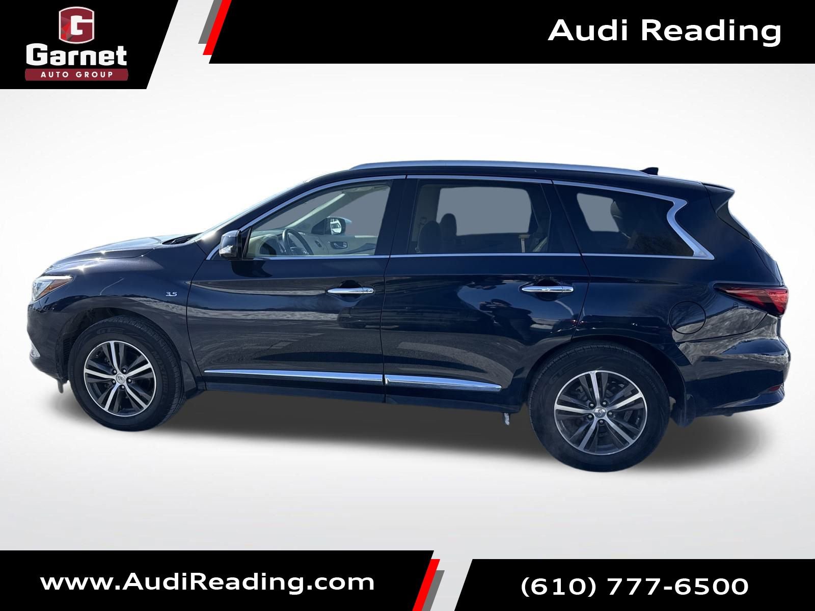 Used 2019 INFINITI QX60 Luxe w/ Essential Package image 2