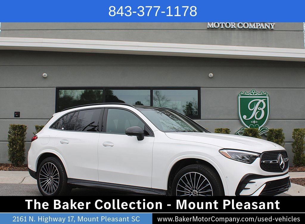 Certified 2026 Mercedes-Benz GLC 300 4MATIC