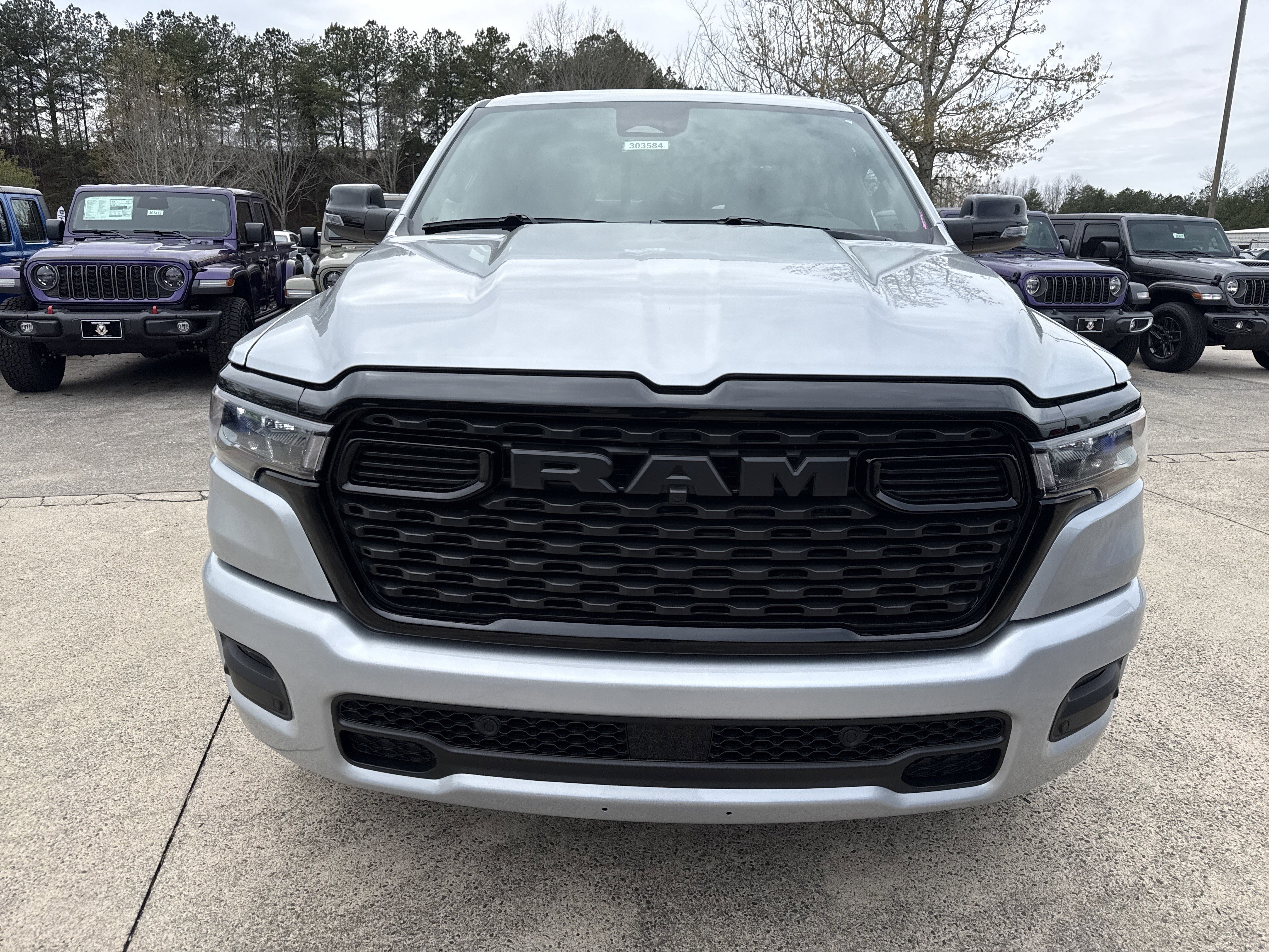 New 2026 RAM 1500 Big Horn RWD image 2