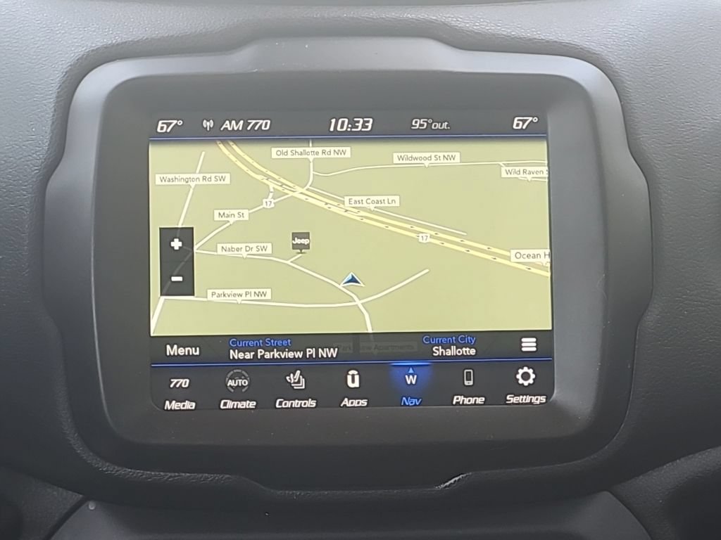 Certified 2021 Jeep Renegade Limited AWD/4WD image 5