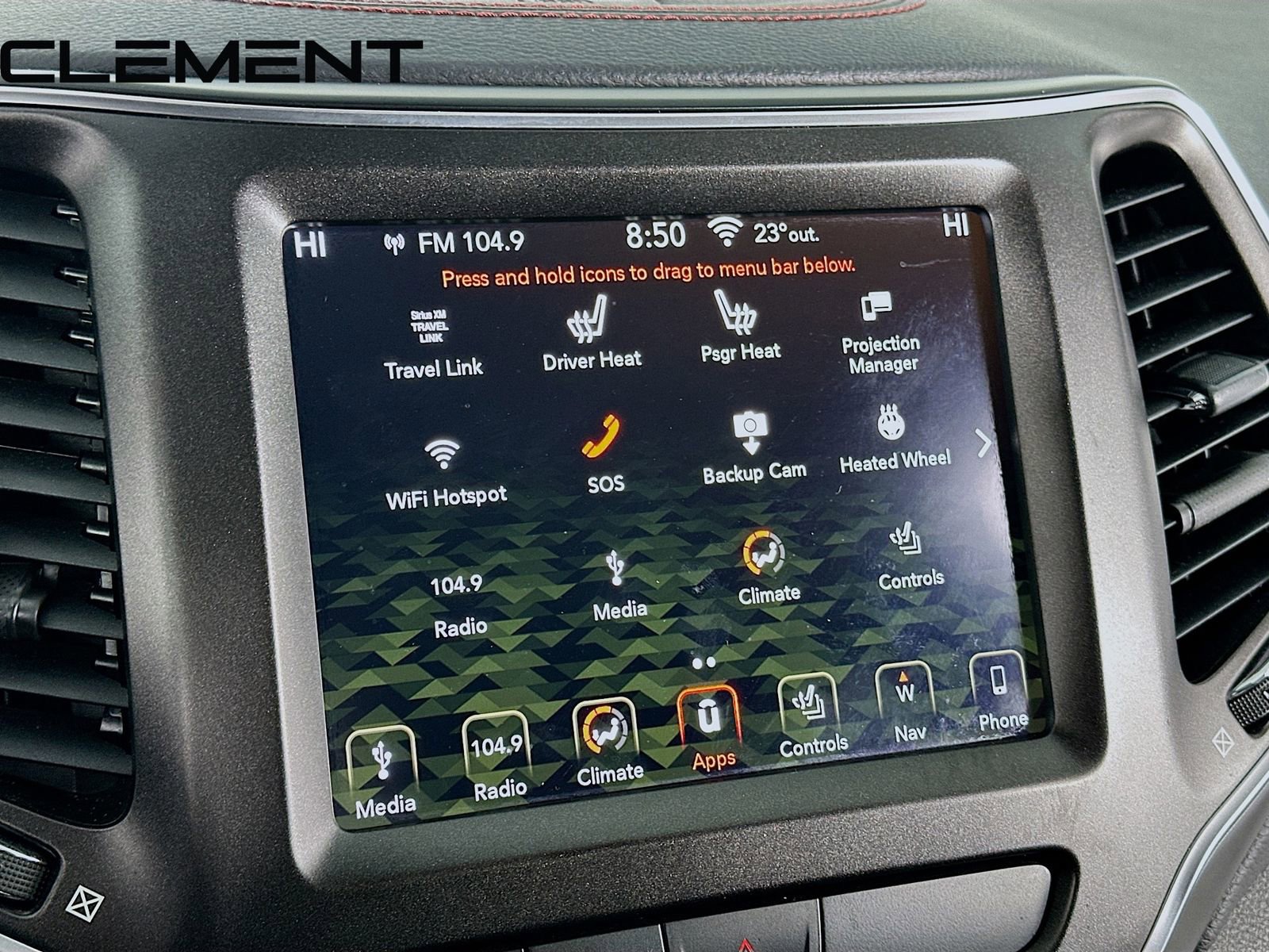 Used 2019 Jeep Cherokee Trailhawk w/ Cold Weather Group image 19